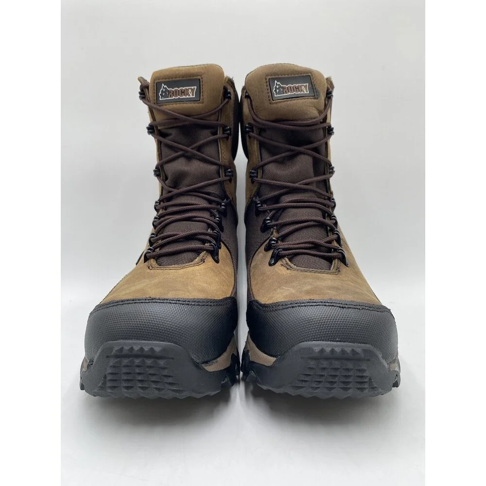 Rocky ADAPTAGRIP RKSO181 Men's NEW Work Boots Brown US Size 11.5 M - Picture 5 of 11